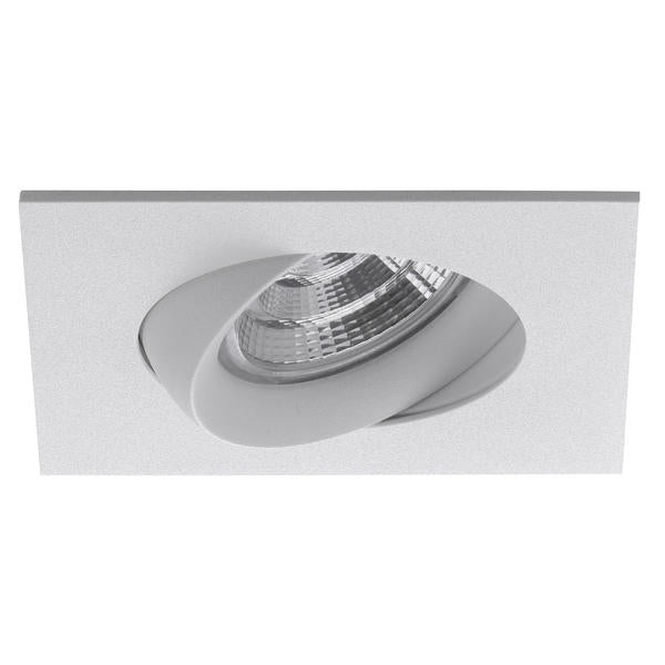 BRUMBERG LED-Einbaustrahler 350 mA, 6 W, 36°, 3000 K, quadratisch, dreh- und schwenkbar, BRUMBERG LED-Einbaustrahler 350 mA, 6 W, 36°, 3000 K, quadratisch, dreh- und schwenkbar,